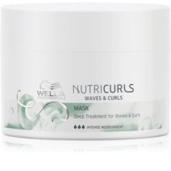   Wella Nutricurls kisimító maszk hullámos és göndör hajra 150 ml
