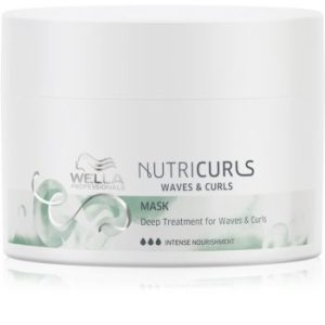 Wella Nutricurls kisimító maszk hullámos és göndör hajra 150 ml