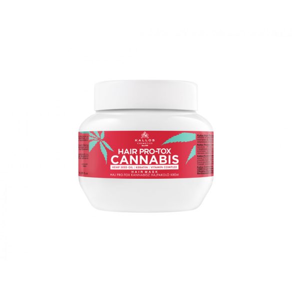 Kallos Hair Pro-Tox Cannabis hajpakolás 1000 ml