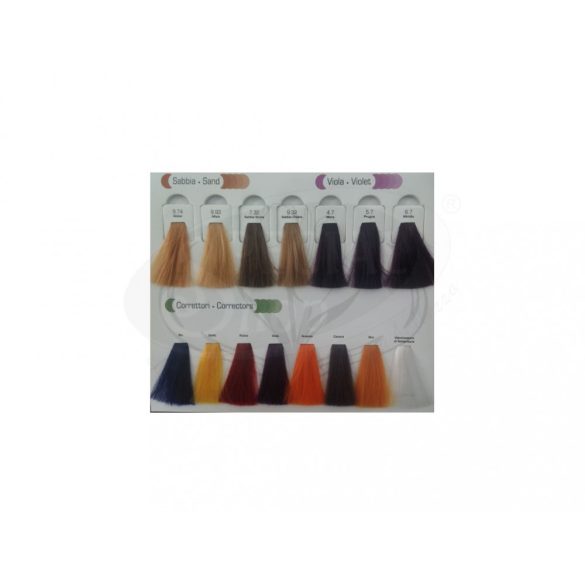 Farmavit hajfesték oliva és argán olajjal, keratinnal 100 ml