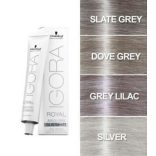 Schwarzkopf Igora Royal Absolutes hajfesték SilverWhite árnyaló 60 ml