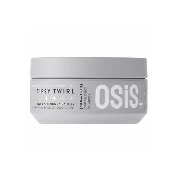 Schwarzkopf OSiS Tipsy Twirl hullámosító és göndörítő hajzselé 300 ml