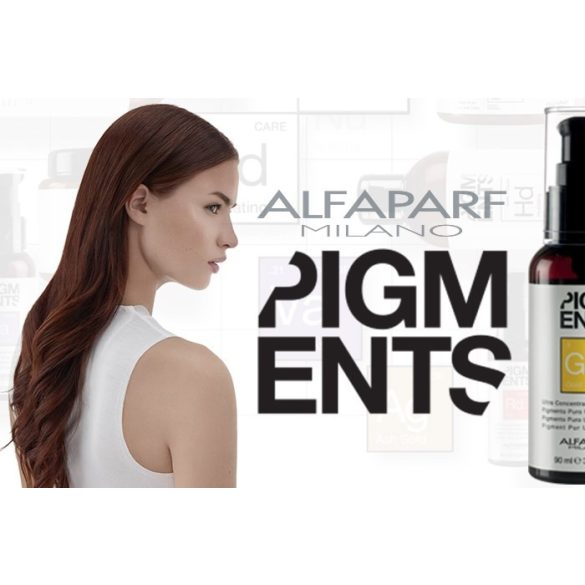 Alfaparf Pigments ultrakoncentrált tiszta pigment 8 ml