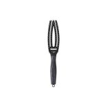 Olivia Garden Finger Brush hajkefe Combo - S,M,L Fekete