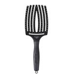 Olivia Garden Finger Brush hajkefe Combo - S,M,L Fekete