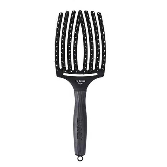 Olivia Garden Finger Brush hajkefe Combo - S,M,L Fekete