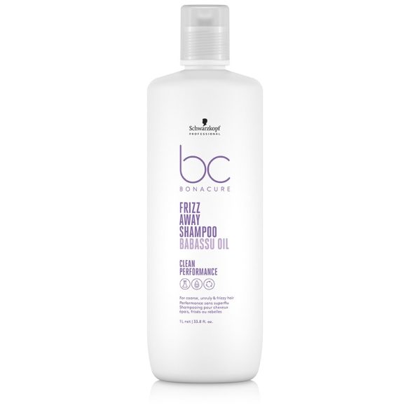 Schwarzkopf Bonacure Frizz Away sampon 250 ml