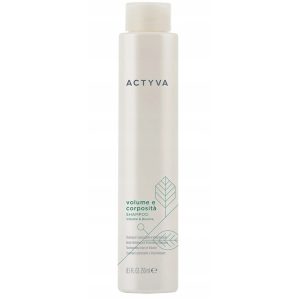 Kemon Actyva Volume E Corpositá Sampon vékonyszálú hajra 250 ml