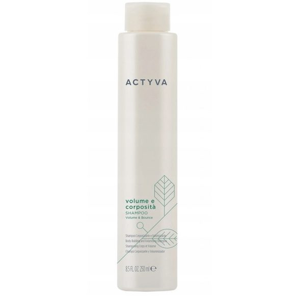 Kemon Actyva Volume E Corpositá Sampon vékonyszálú hajra 250 ml