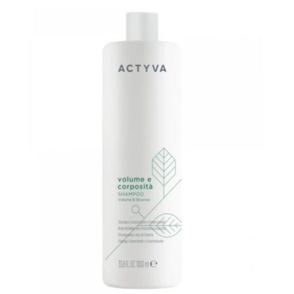 Kemon Actyva Volume E Corpositá Sampon vékonyszálú hajra 250 ml