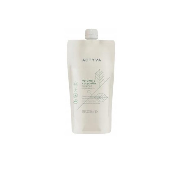 Kemon Actyva Volume E Corpositá Sampon vékonyszálú hajra 250 ml