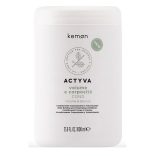 Kemon Actyva Volume E Corpositá Kondicionáló vékonyszálú hajra  200 ml