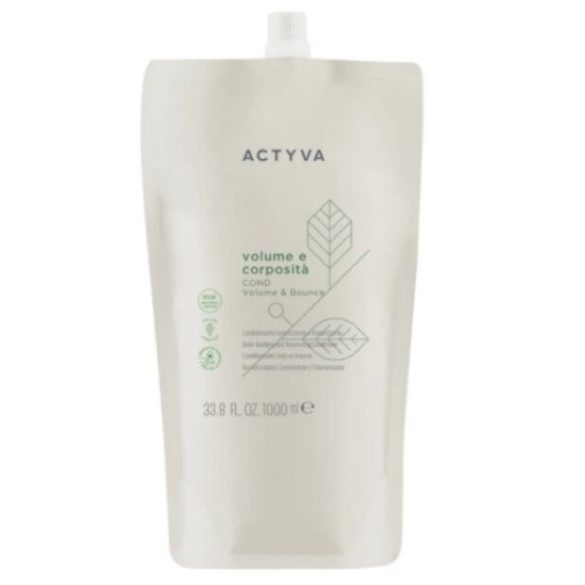 Kemon Actyva Volume E Corpositá Kondicionáló vékonyszálú hajra  200 ml