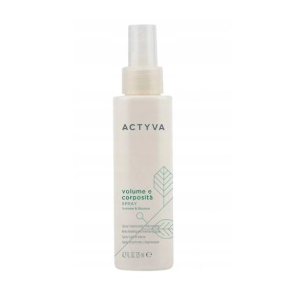 Kemon Actyva Volume E Corpositá Spray vékonyszálú hajra 125 ml