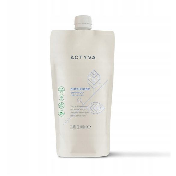 Kemon Actyva Nutrizione tápláló sampon vékony szálú hajra 250 ml