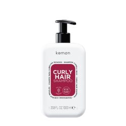   Kemon Hair Care CURLY HAIR tápláló sampon göndör hajra 1000 ml