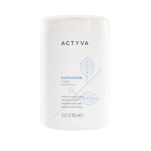 Kemon Actyva Nutrizione tápláló kondicionáló minden hajtípusra 200 ml 