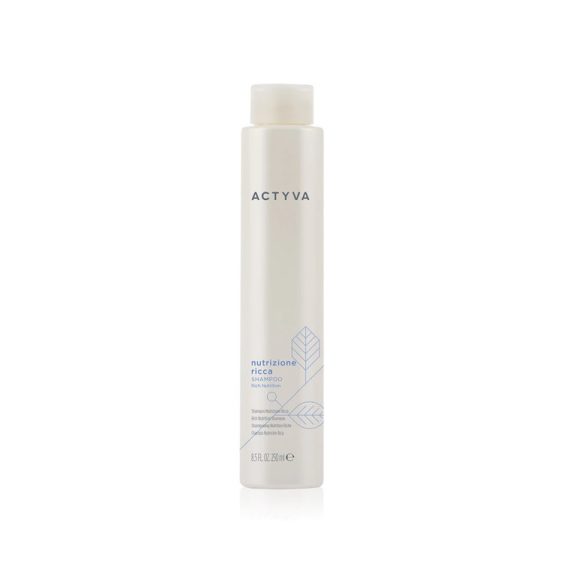 Kemon Actyva Nutrizione Ricca tápláló sampon durva hajra 250 ml