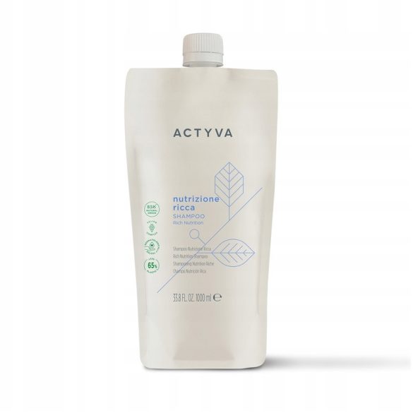 Kemon Actyva Nutrizione Ricca tápláló sampon durva hajra 250 ml
