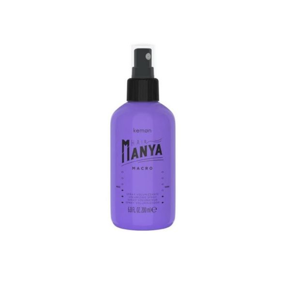 Kemon Hair Manya Macro volumennövelő spray 200 ml