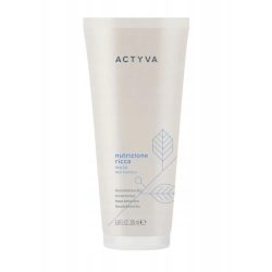   Kemon Actyva Nutrizione Ricca Mask  minden hajtípusra  200 ml