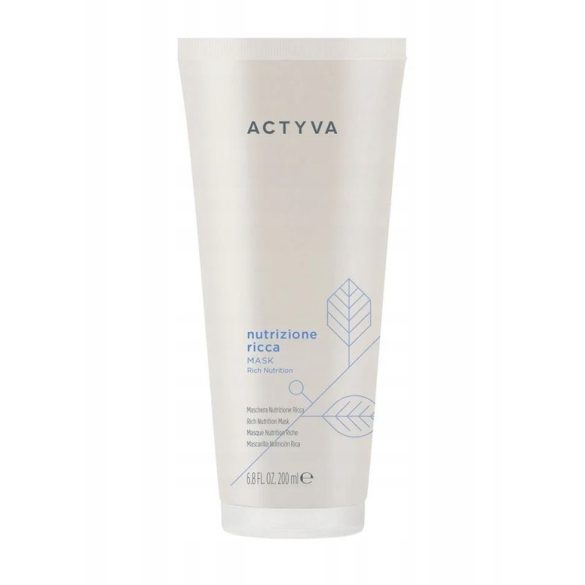 Kemon Actyva Nutrizione Ricca Mask  minden hajtípusra  200 ml