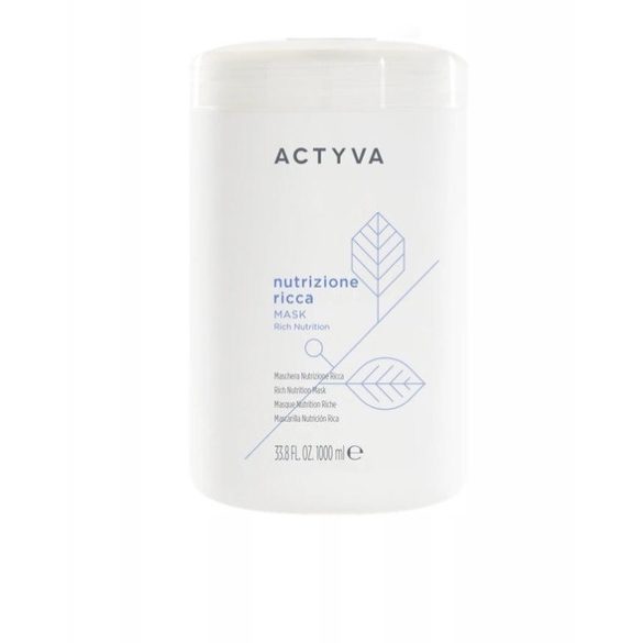 Kemon Actyva Nutrizione Ricca Mask  minden hajtípusra  200 ml