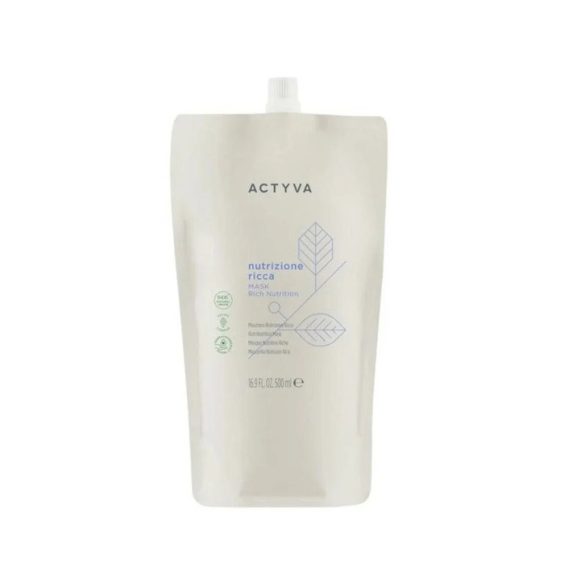 Kemon Actyva Nutrizione Ricca Mask  minden hajtípusra  200 ml