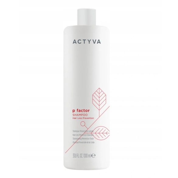 Kemon Actyva P Factor erősítő sampon ritkuló hajra 250 ml