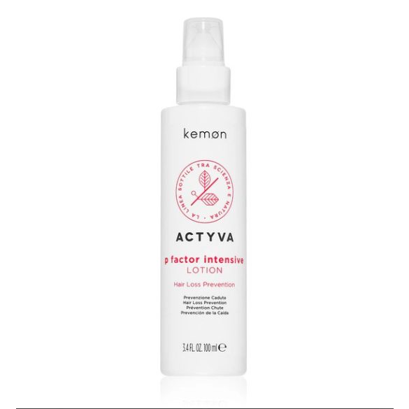  Kemon Actyva P Factor Intensive Lotion hajhullás elleni hajkezelő 125 ml