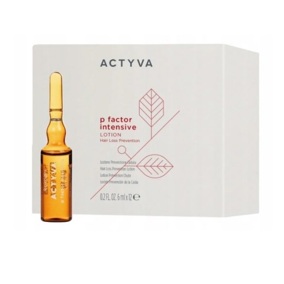 Kemon Actyva P Factor Intensive Lotion hajhullás elleni hajkezelő 12x6 ml