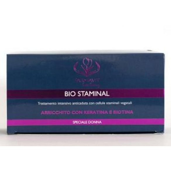 Farmavit Bio staminal hajhullás elleni ampullák DONNA 10x8 ml