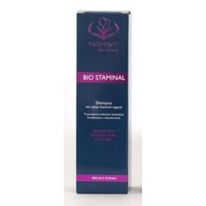 Farmavit Bio staminal hajhullás elleni sampon DONNA 300 ml