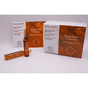 Farmavit Pappa Reale kezelő ampullák sérült hajra 12x10 ml