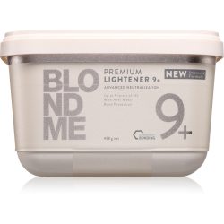   Schwarzkopf Blondme Prémium Lightener 9+ szőkítőpor 450 g