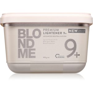 Schwarzkopf Blondme Prémium Lightener 9+ szőkítőpor 450 g