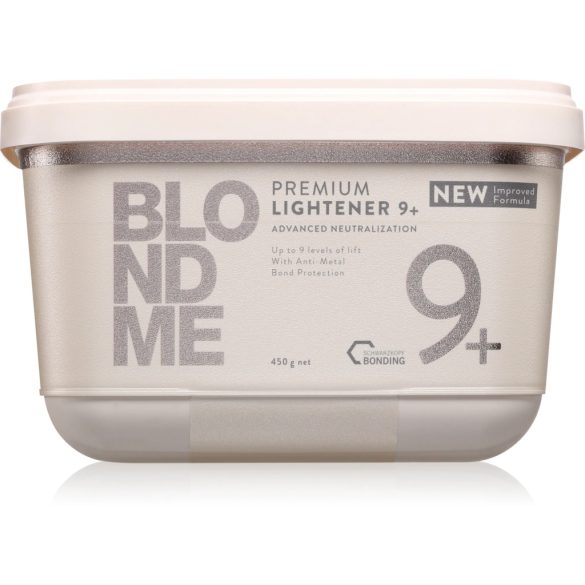 Schwarzkopf Blondme Prémium Lightener 9+ szőkítőpor 450 g
