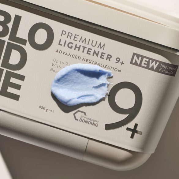 Schwarzkopf Blondme Prémium Lightener 9+ szőkítőpor 450 g