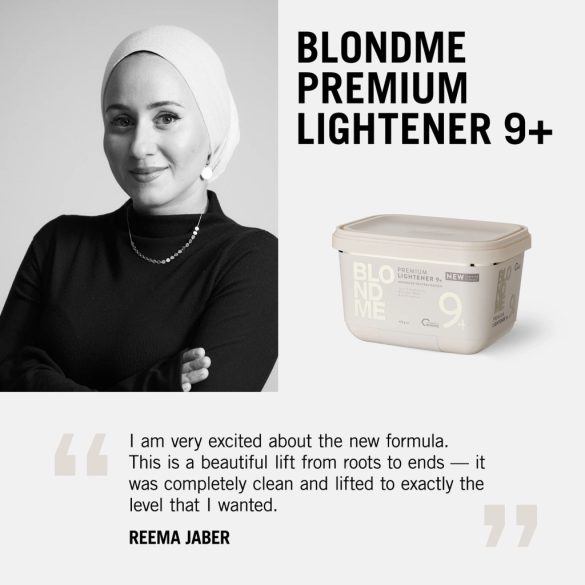 Schwarzkopf Blondme Prémium Lightener 9+ szőkítőpor 450 g