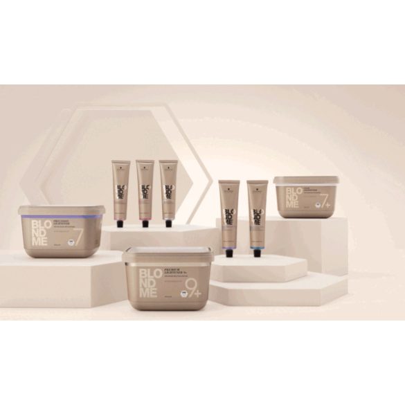 Schwarzkopf Blondme Precision Lightener szőkítőpor 350 g