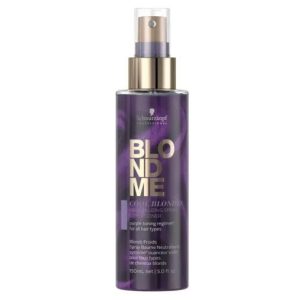 Schwarzkopf Blondme spraybalzsam hideg szőke hajra 150 ml