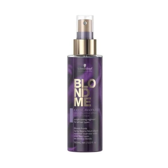 Schwarzkopf Blondme spraybalzsam hideg szőke hajra 150 ml