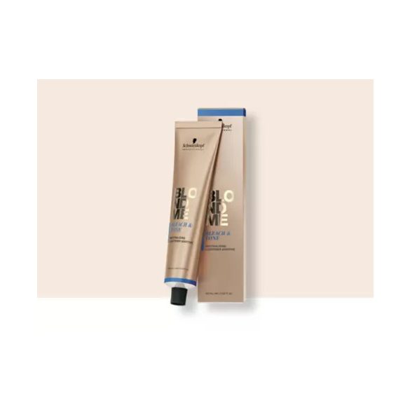 Schwarzkopf Blondme hajfesték Bleach & Tone szőkítő és árnyaló 60 ml