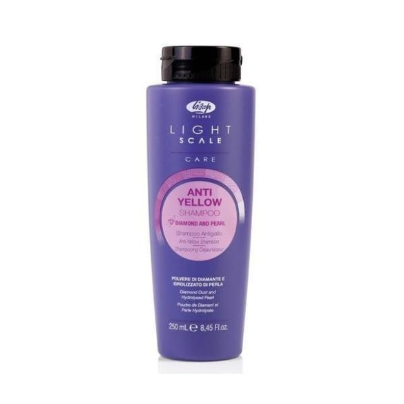 Lisap Light Scale Care Anti-Yellow Sampon 100 ml