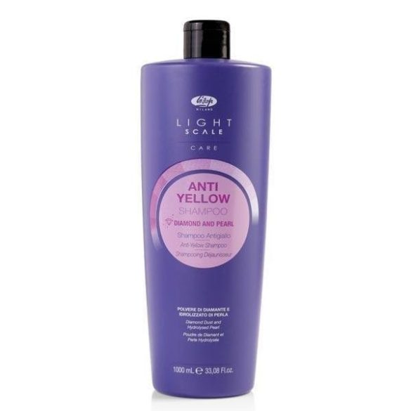 Lisap Light Scale Care Anti-Yellow Sampon 100 ml