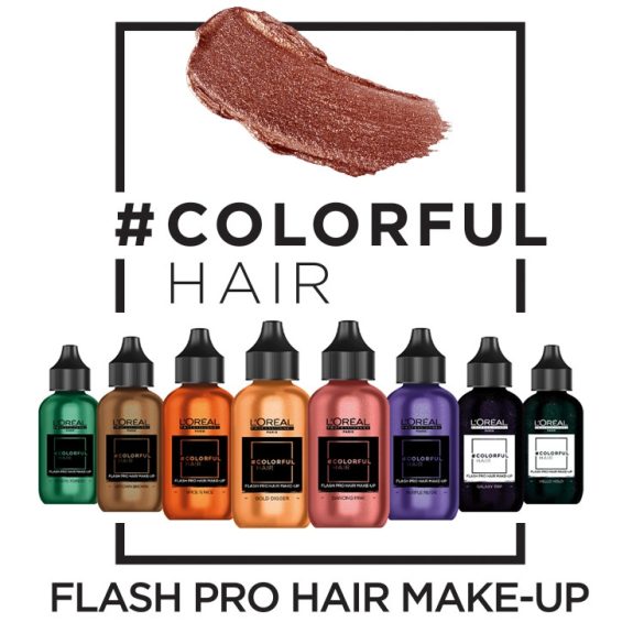 L'Oréal Colorful Hair Make-Up hajszinező 60 ml
