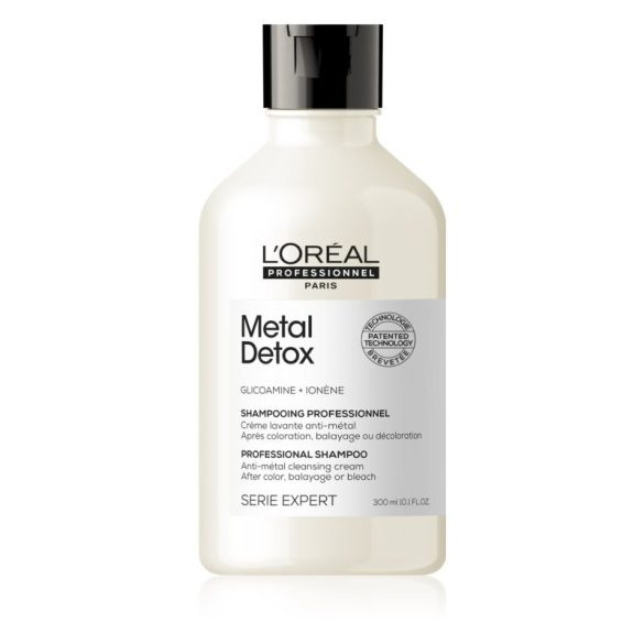 L'Oreal Série Expert Metal Detox mélytisztító sampon festés után 300 ml