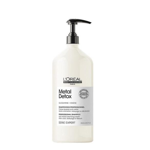 L'Oreal Série Expert Metal Detox mélytisztító sampon festés után 300 ml