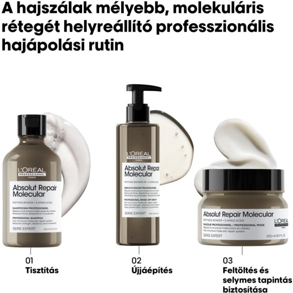 L'Oréal Série Expert Absolut repair Molecular pakolás 250 ml