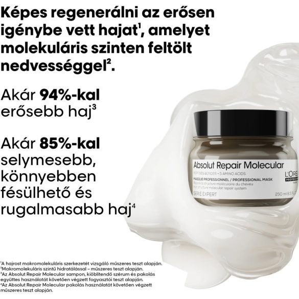 L'Oréal Série Expert Absolut repair Molecular pakolás 250 ml